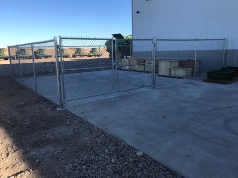 Pipe Fence Welding for Bullseye Services in Goodland, KS
