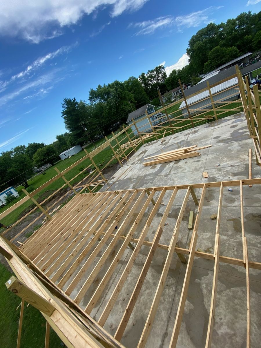 Home Builds for Reinhardt’s Remodeling in Wheelersburg, OH