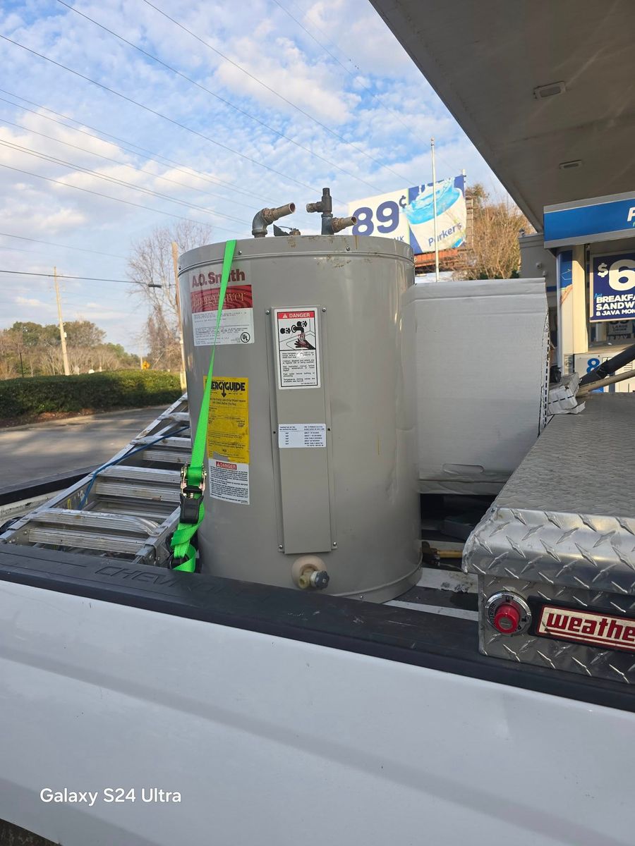 Plumbing for ASAP Handyman & Construction services in Savannah, GA