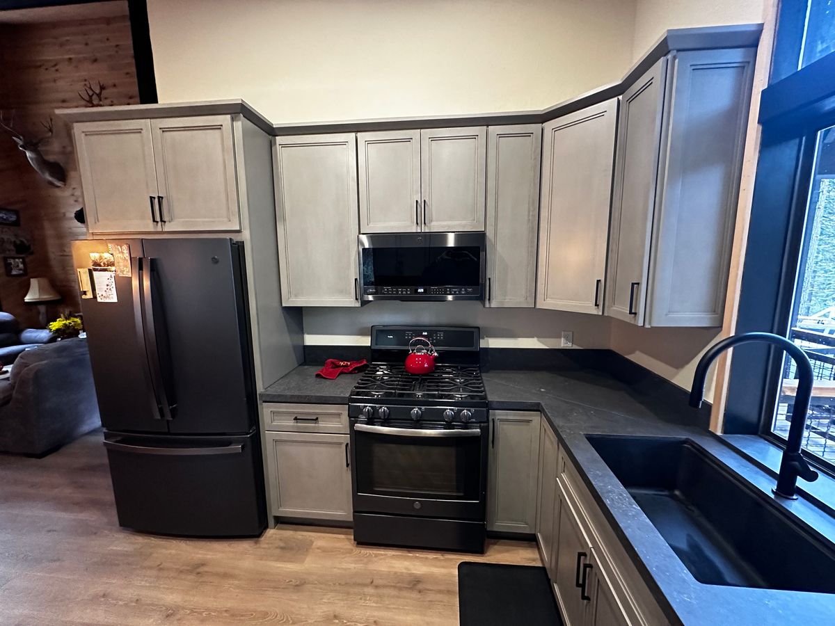 Kitchen Renovation for Redpoint Construction in Truckee, CA