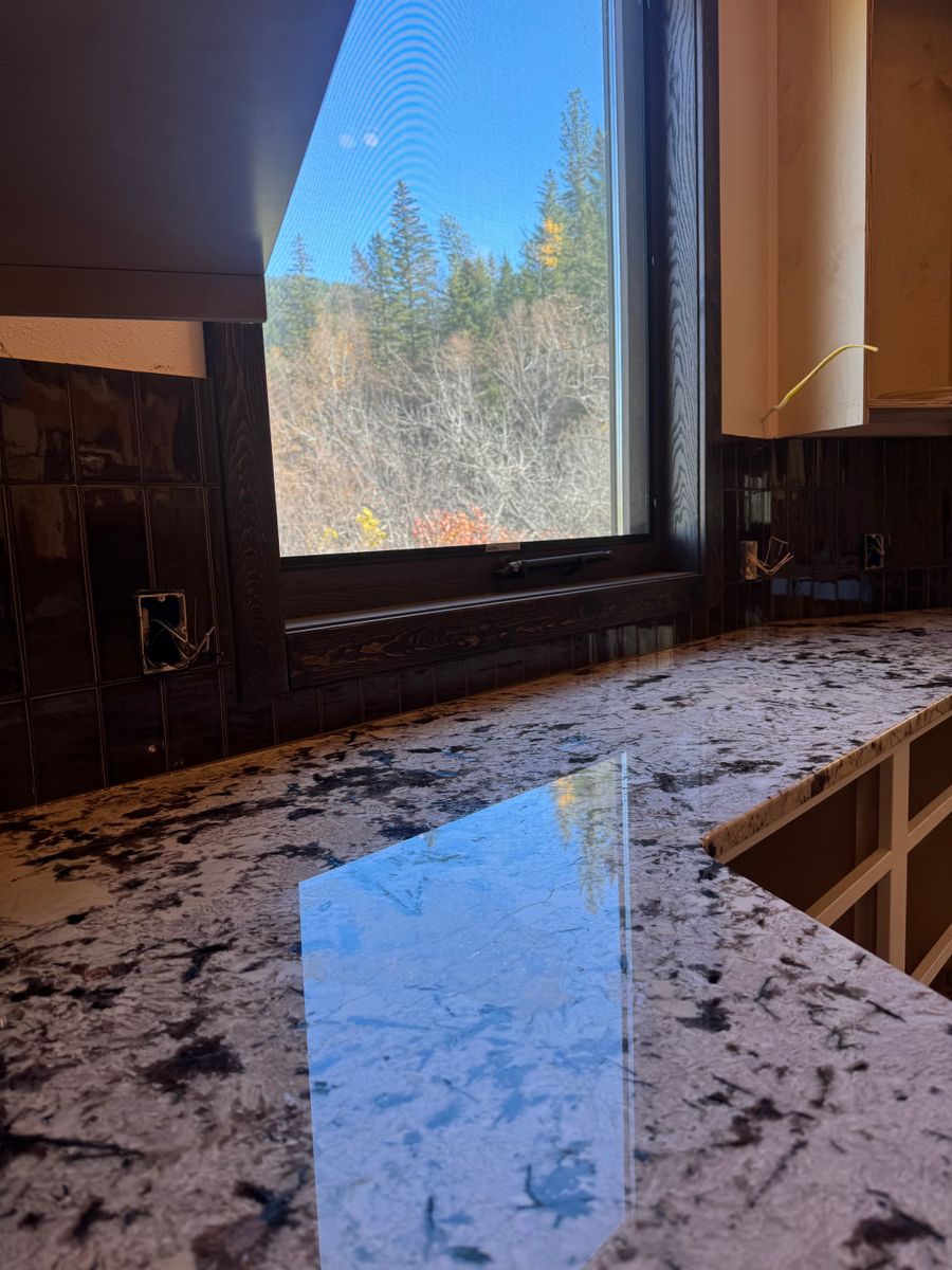 Kitchen Backsplash Tiling for Dakota Tile & Stone in Belle Fourche, SD