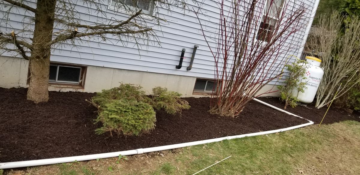 Landscape Installation for Landscape Innovations LLC in Torrington, CT