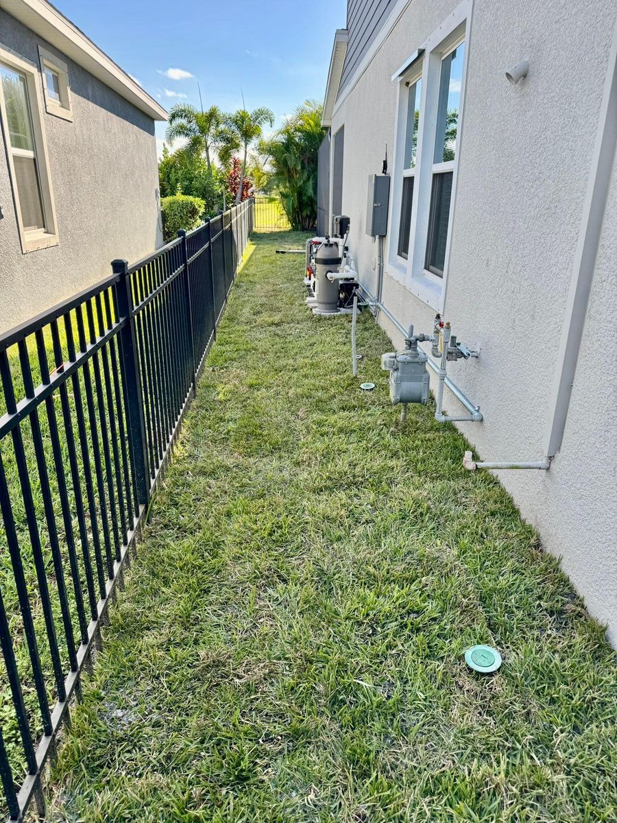 Land Grading for Shoreside Property Services in Apollo Beach, FL