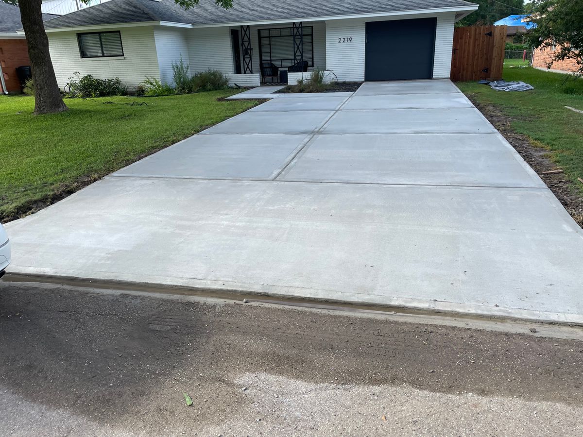 Foundation Slab Construction for Texas Bay Concrete in Houston, TX