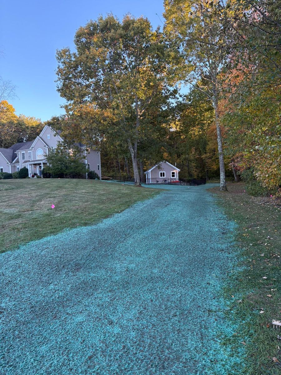Hydroseeding for Chapman's Lawn & Landscape in Ellington, CT