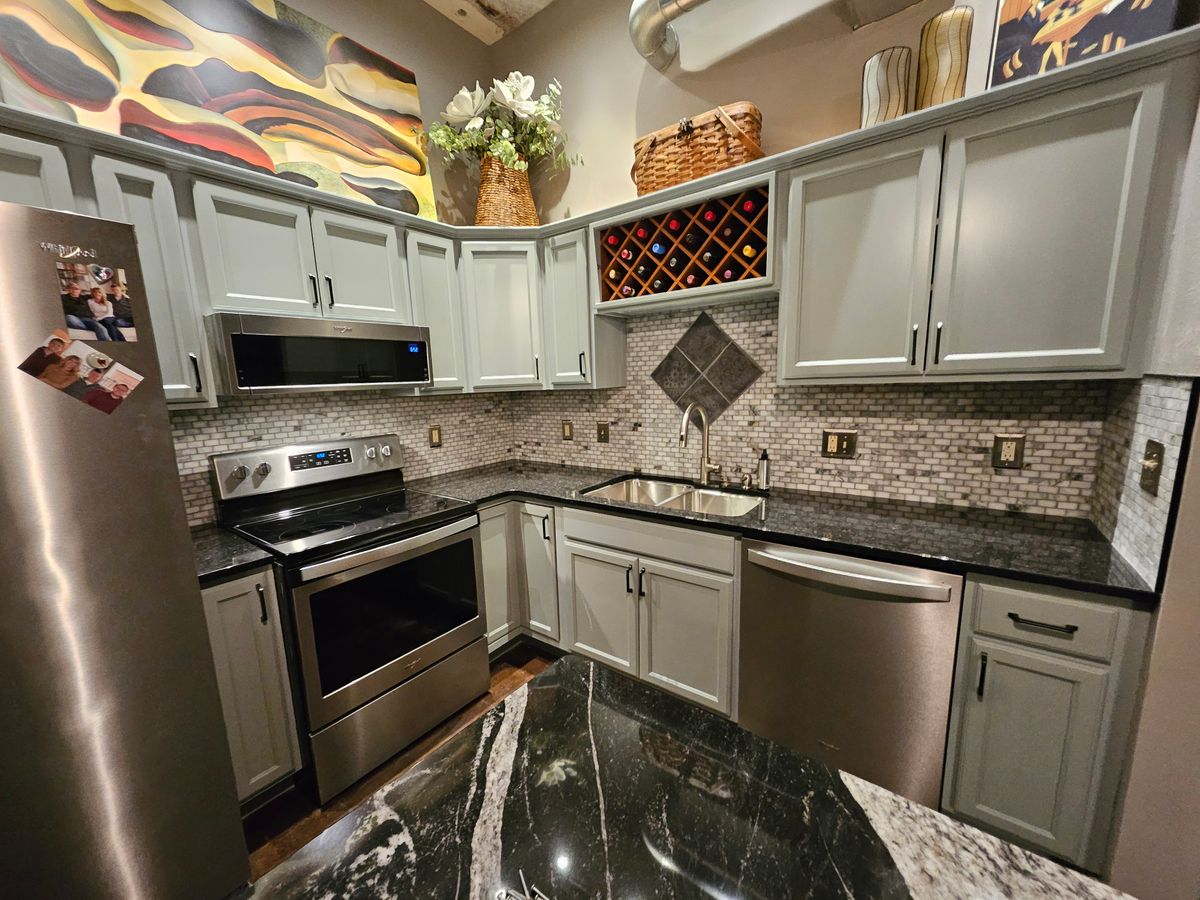 Kitchen Renovation for Cribwiz 419 in Toledo, OH