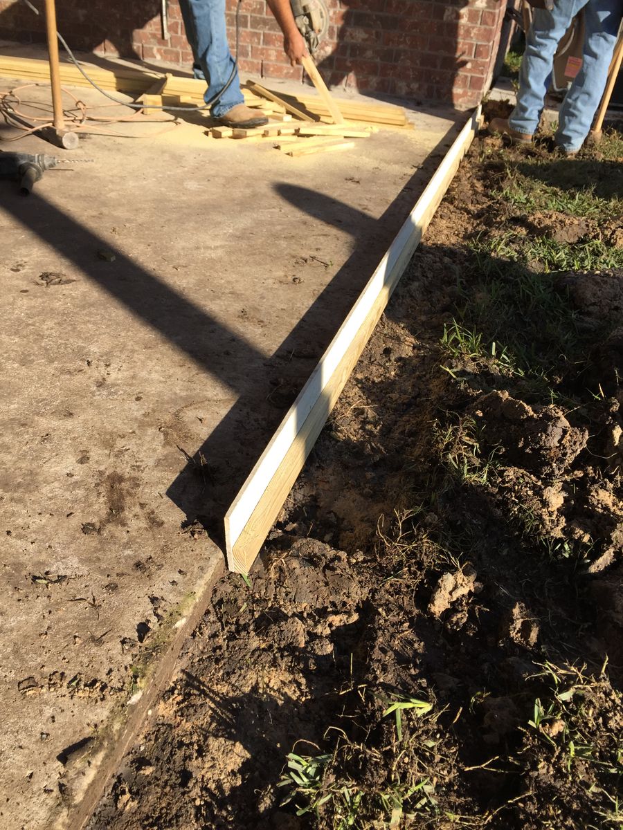 Concrete for Texas Curb N Borders in Houston, TX