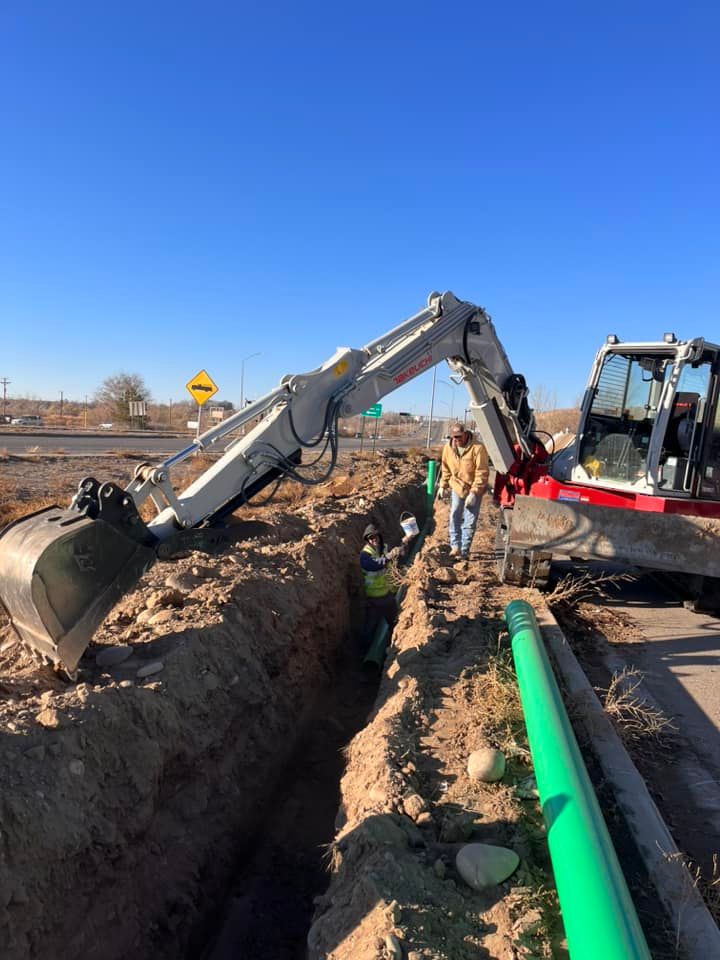 Excavation for Outback Dirtworks in Colorado Springs, CO