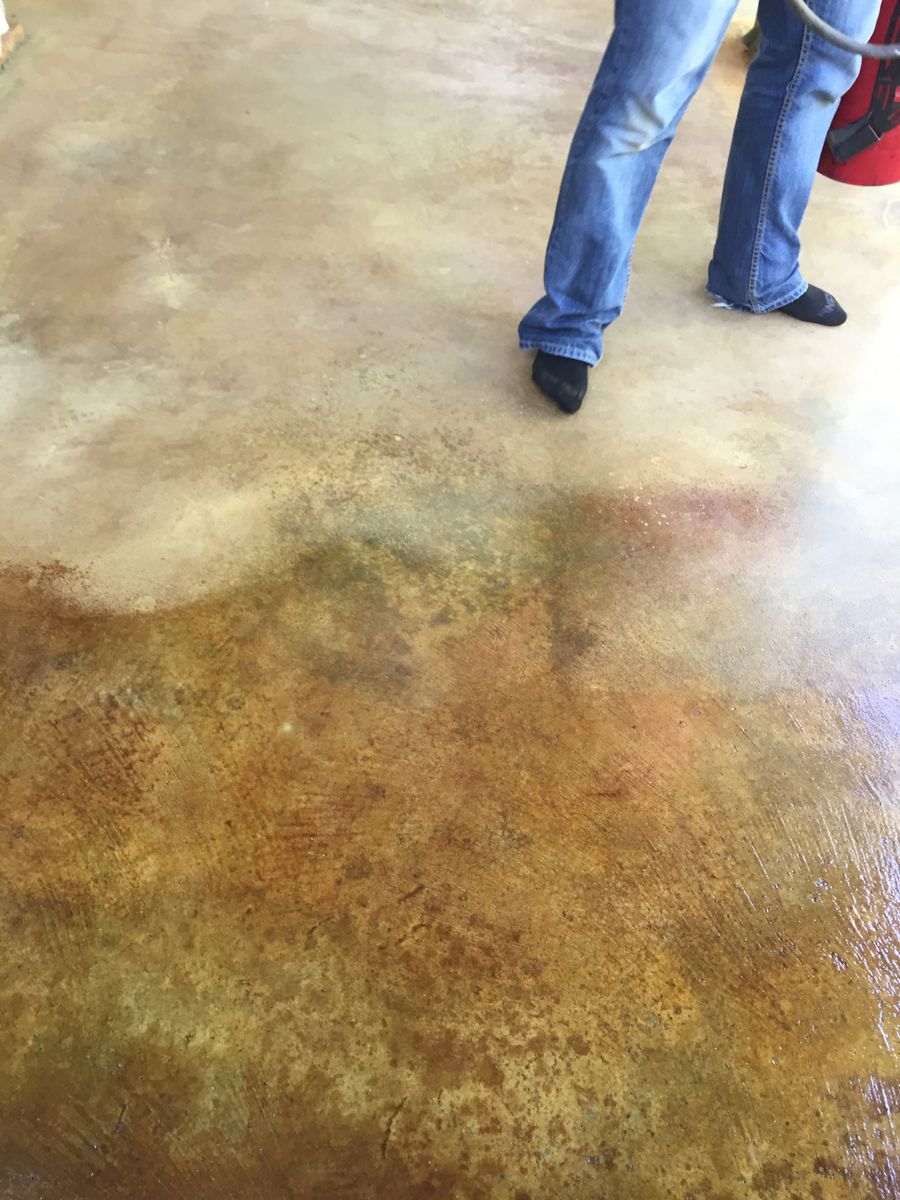 Epoxy Floor Coatings for Texas Curb N Borders in Houston, TX