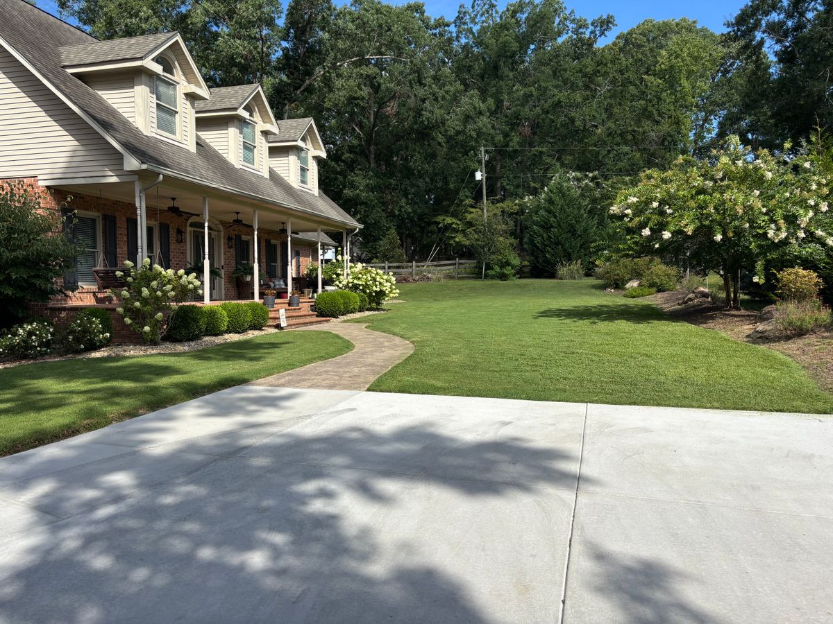 Mowing for Jonathan landscaping in Lexington, South Carolina