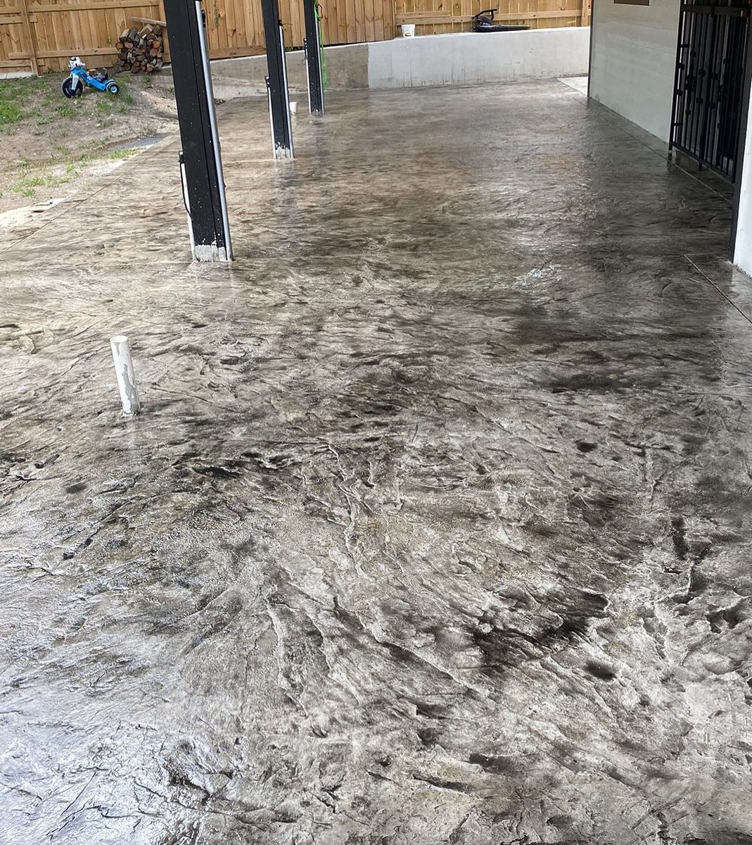 Concrete Repair for Triple Crown Custom Concrete in San Antonio, TX