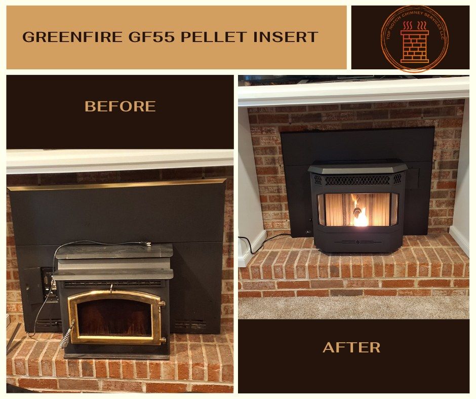 Installations for Top Notch Chimney Services in Charlotte Hall, MD