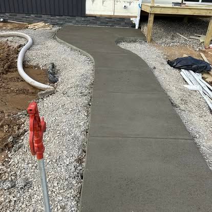Concrete for Eachus Enterprises LLC in Lebanon, IN