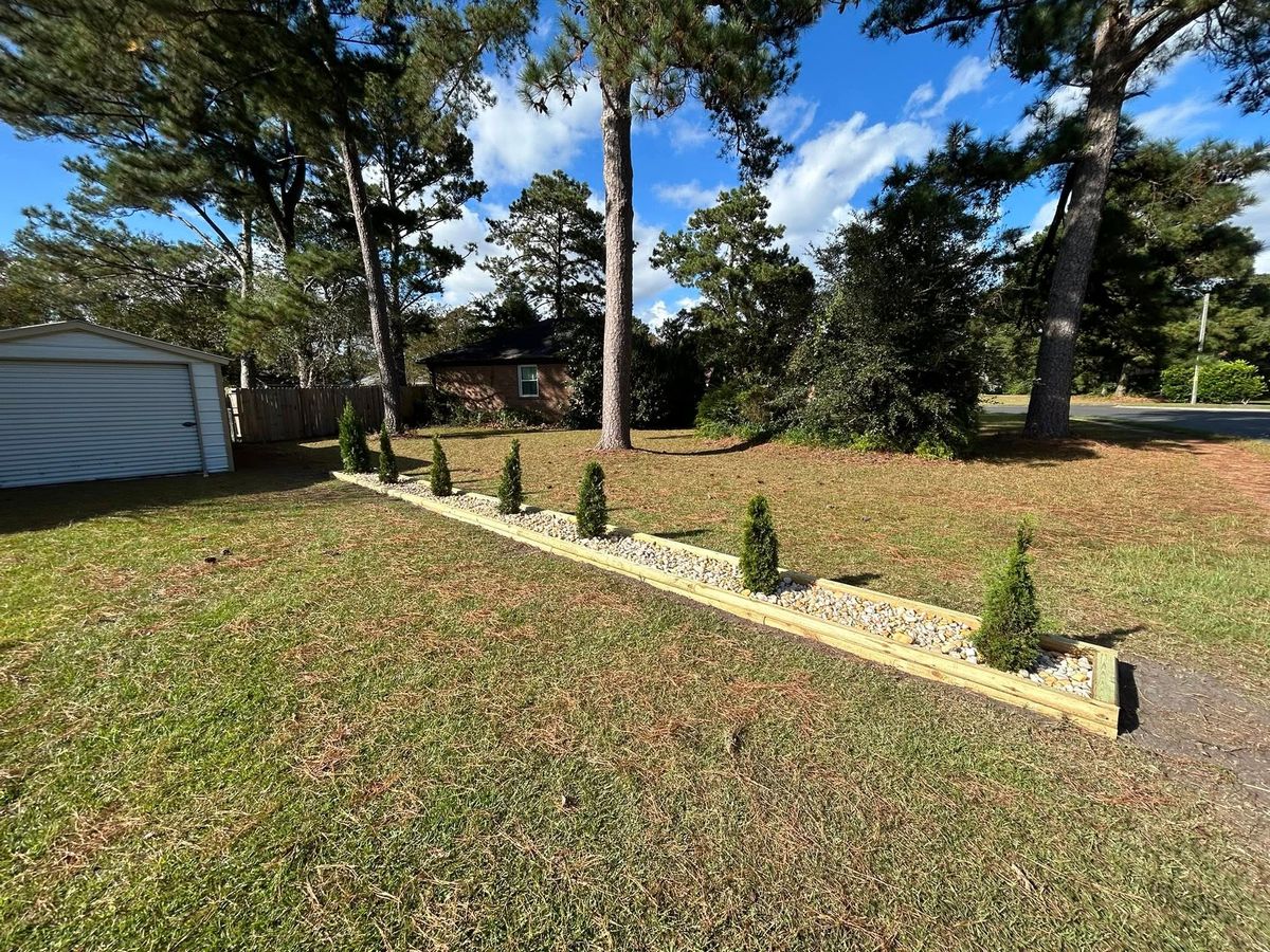 Landscape Design for Top Notch Landscape in Sneads Ferry, NC