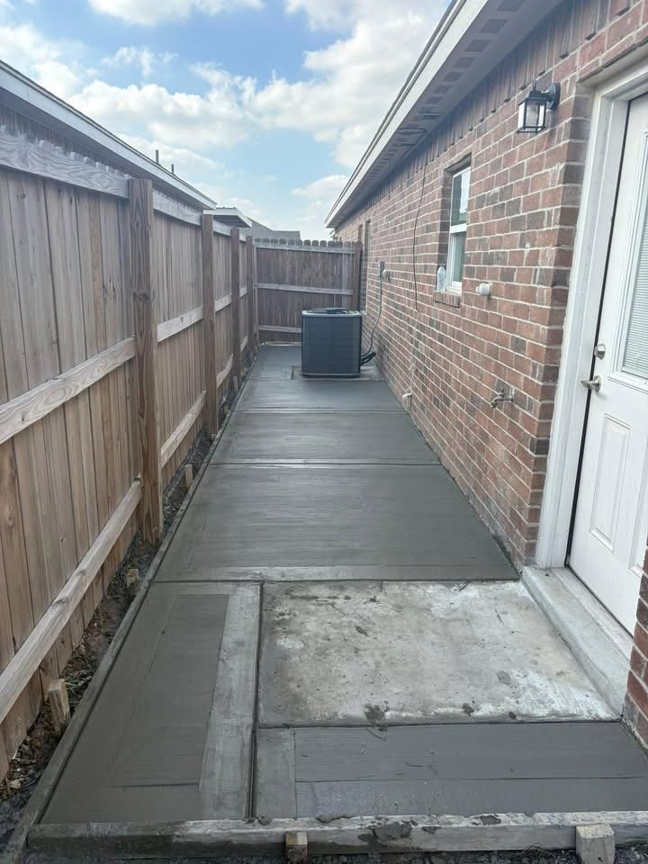Concrete for Superior Painting and Metal Solutions in McAllen, TX