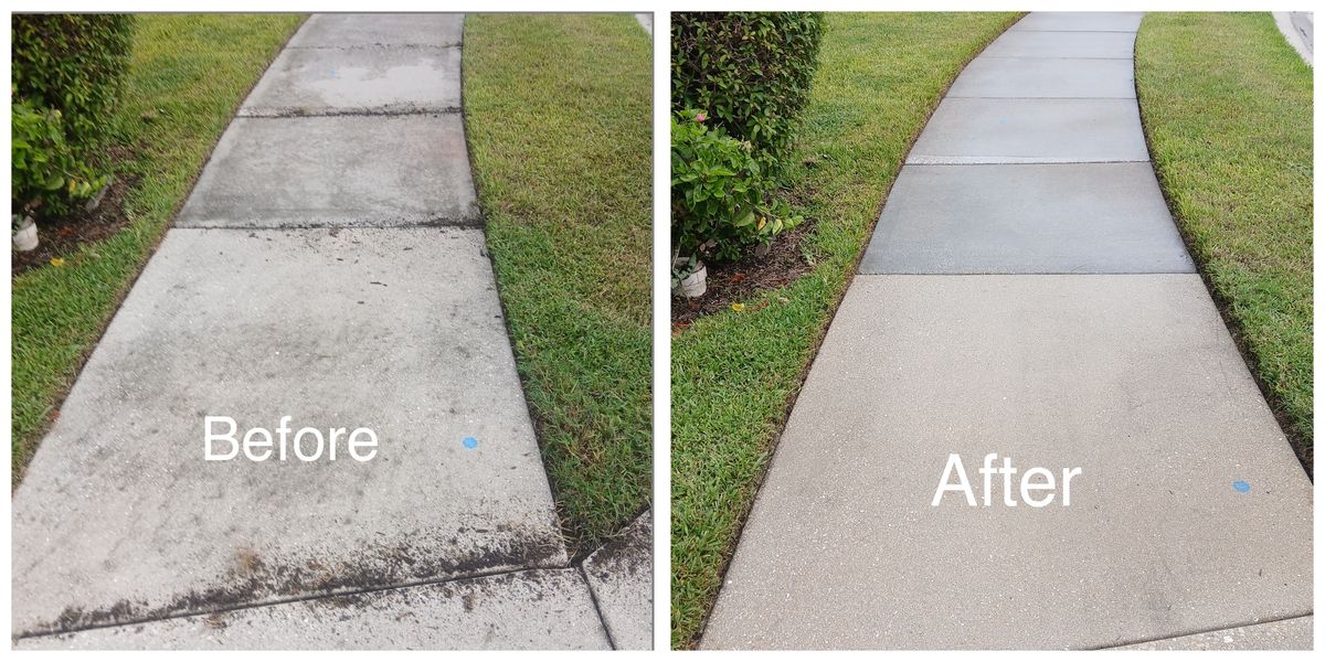 Flat Surface Cleaning for My Softwash Guys in Venice, FL
