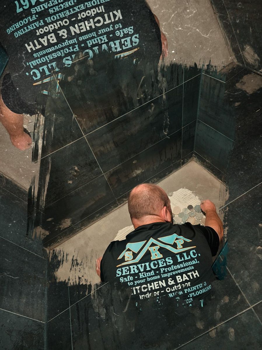 Bathroom Renovation for SKP Services in St. Petersburg, FL