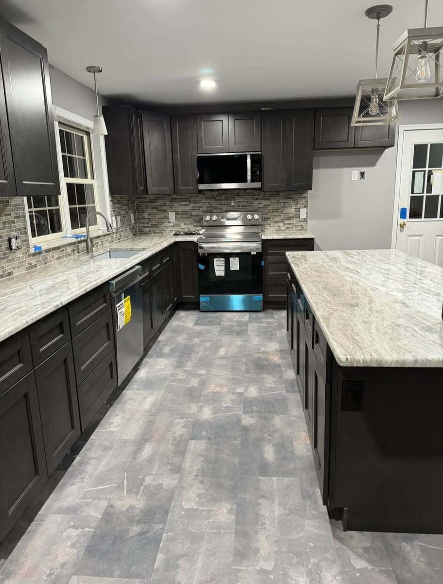 Kitchen Renovation for Clark Contracting in Chester County, PA