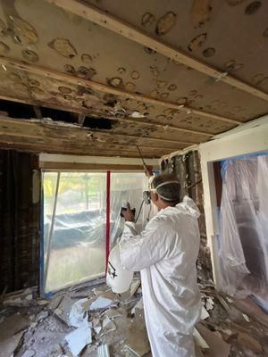 Mold Remediation for CertaClean Restoration in Yonkers, NY