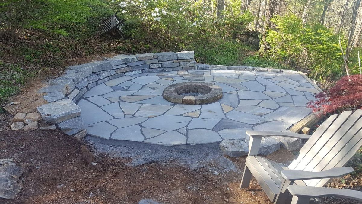 Residential Footing And foundation for JV Hardscape & Construction in Hendersonville, NC