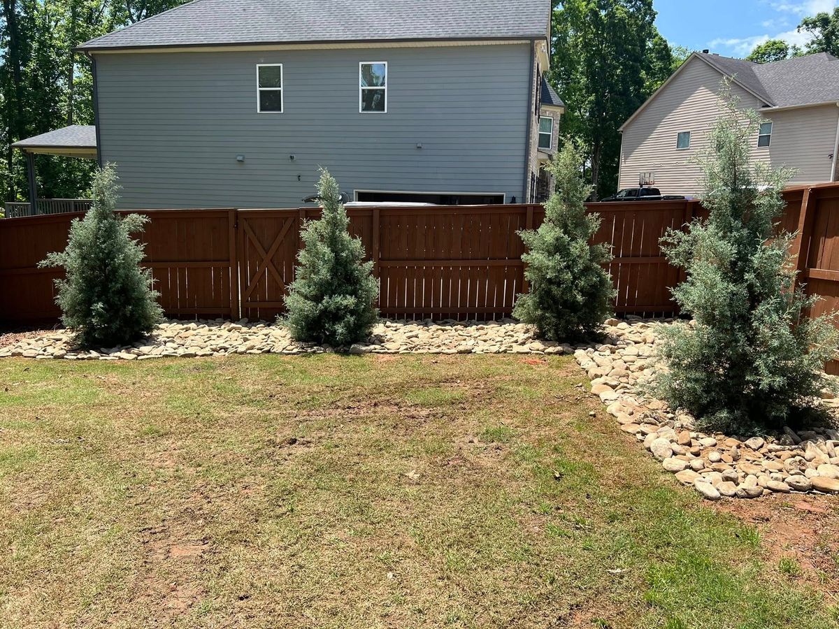 Hardscape Installation for Foothills Landscape Solutions LLC in Inman, SC