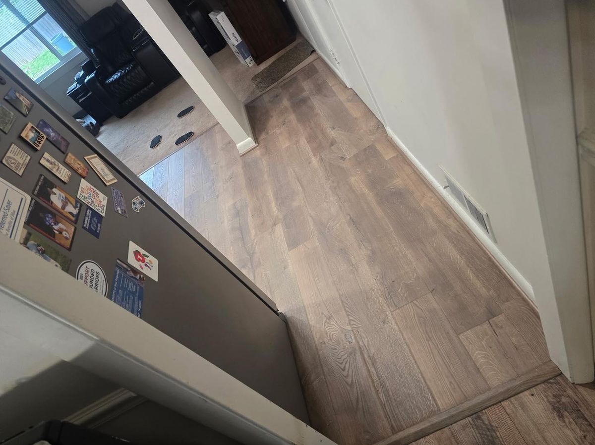 Flooring for J Home Solutions in Fredericksburg, VA