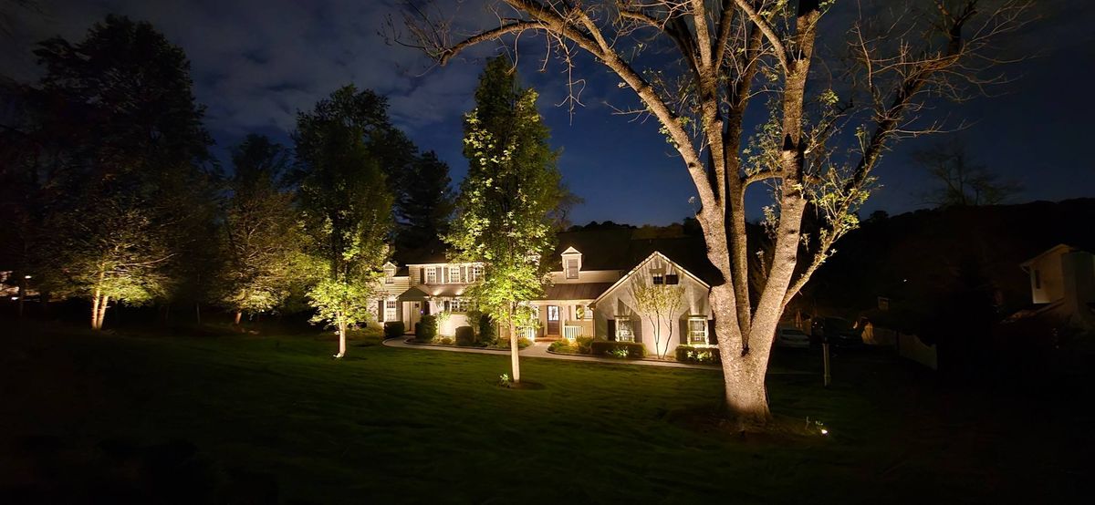 Landscape Lighting for Luminationnights LLC in Chester, PA