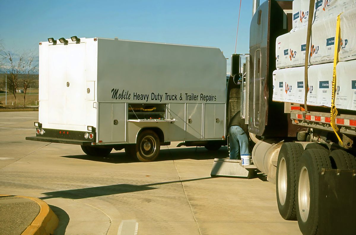 Mobile Diesel & Trailer Repair for Lonzo Road Service in Berks County, PA