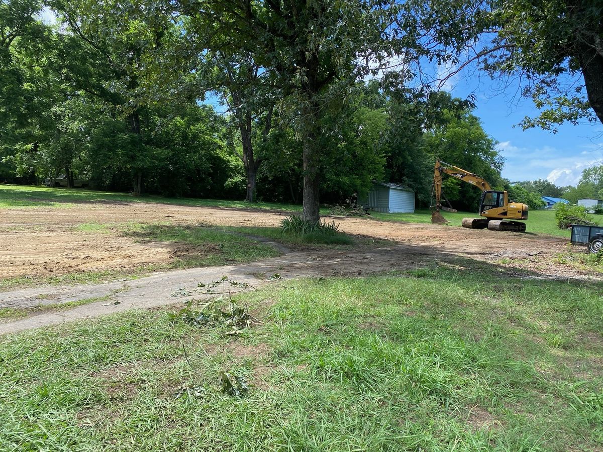 Demolition for McBryar Excavation in Trenton, GA