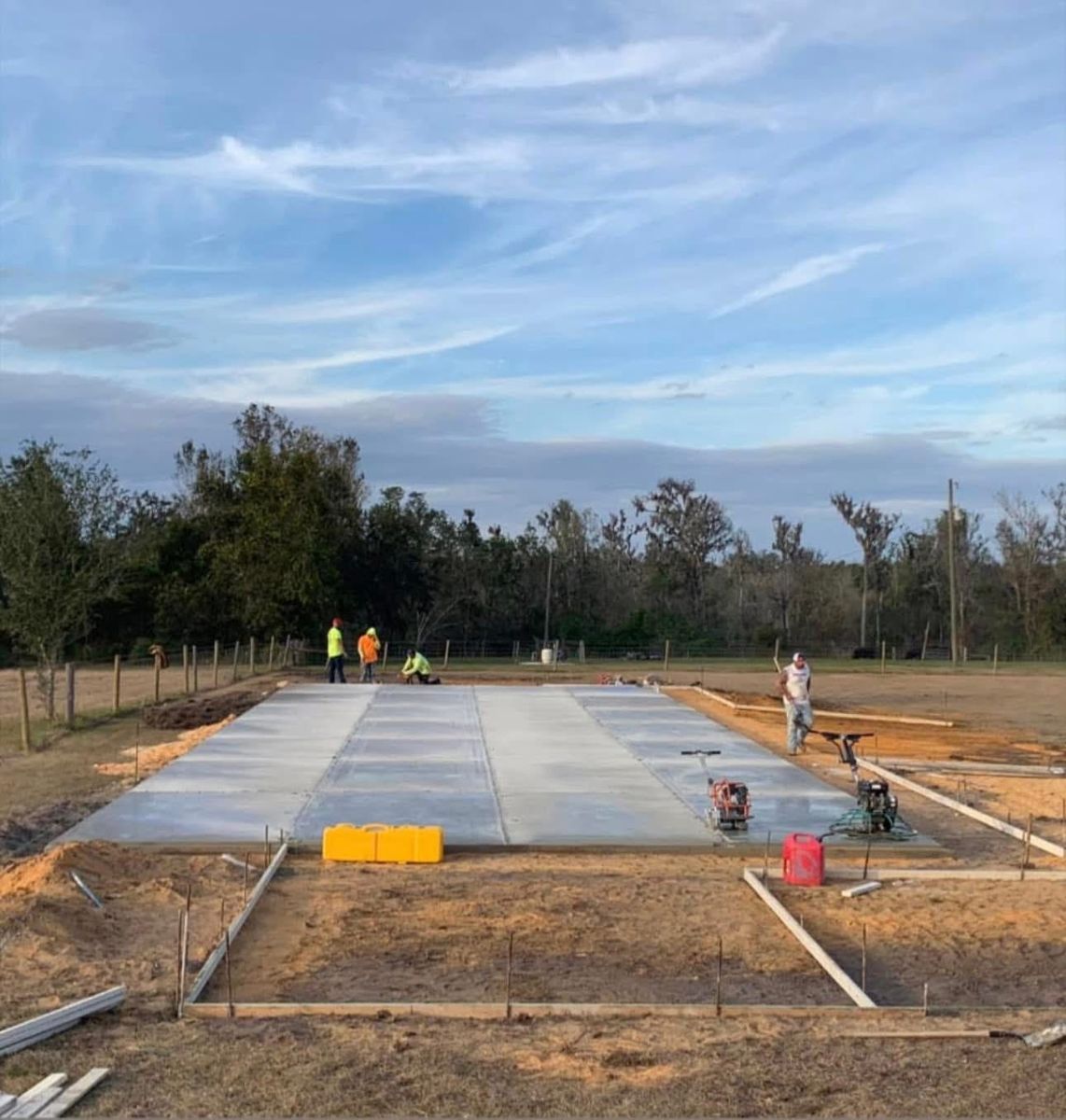 Concrete Slab Construction for All Phases Decorative Concrete in Sebring, FL