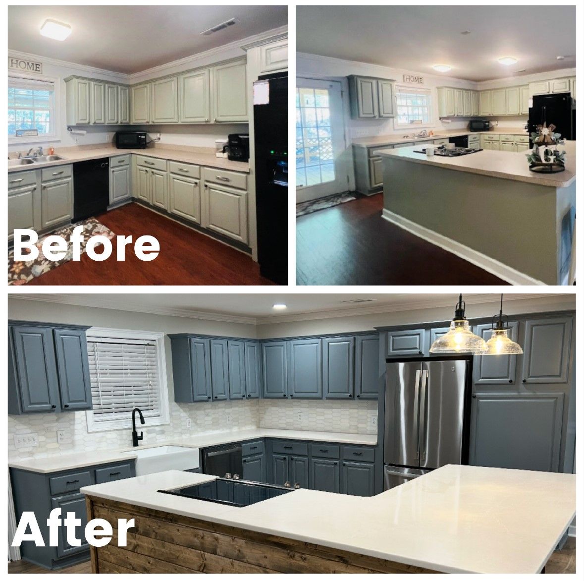 Kitchen Renovation for Seven Hills Remodeling in Cave Spring, GA