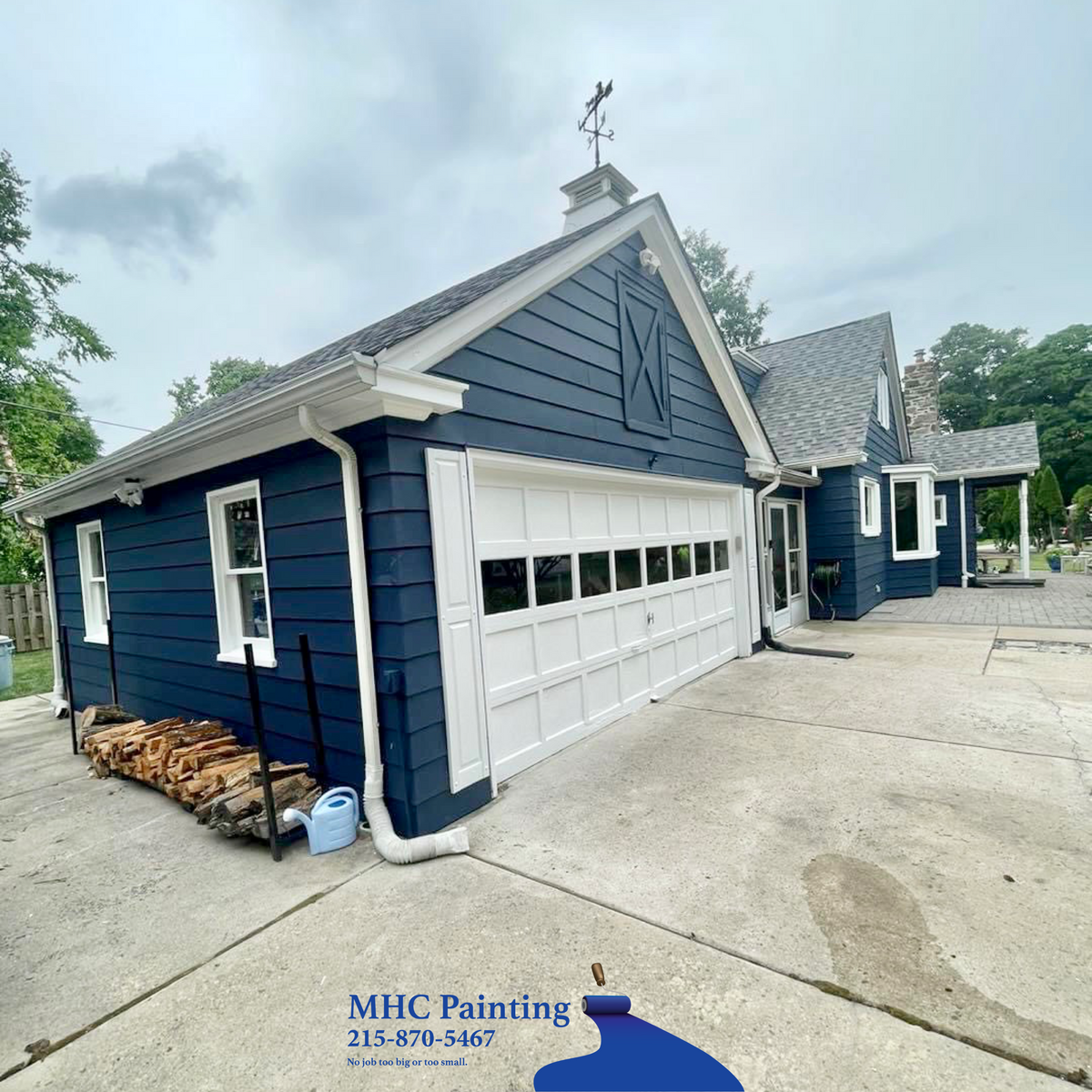 Exterior Painting for MHC Painting in Bucks County,  PA