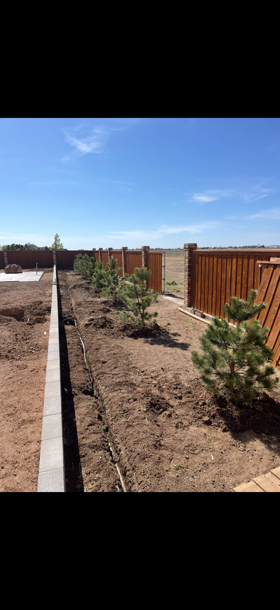 Flower Beds for R&J Hydromulch in Booker, TX
