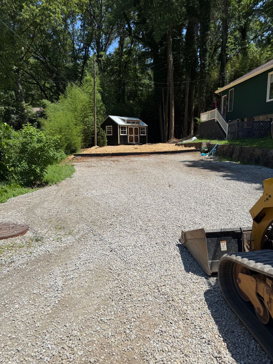 Drive Way Repair for T Crane Grading LLC in Clarkesville, GA