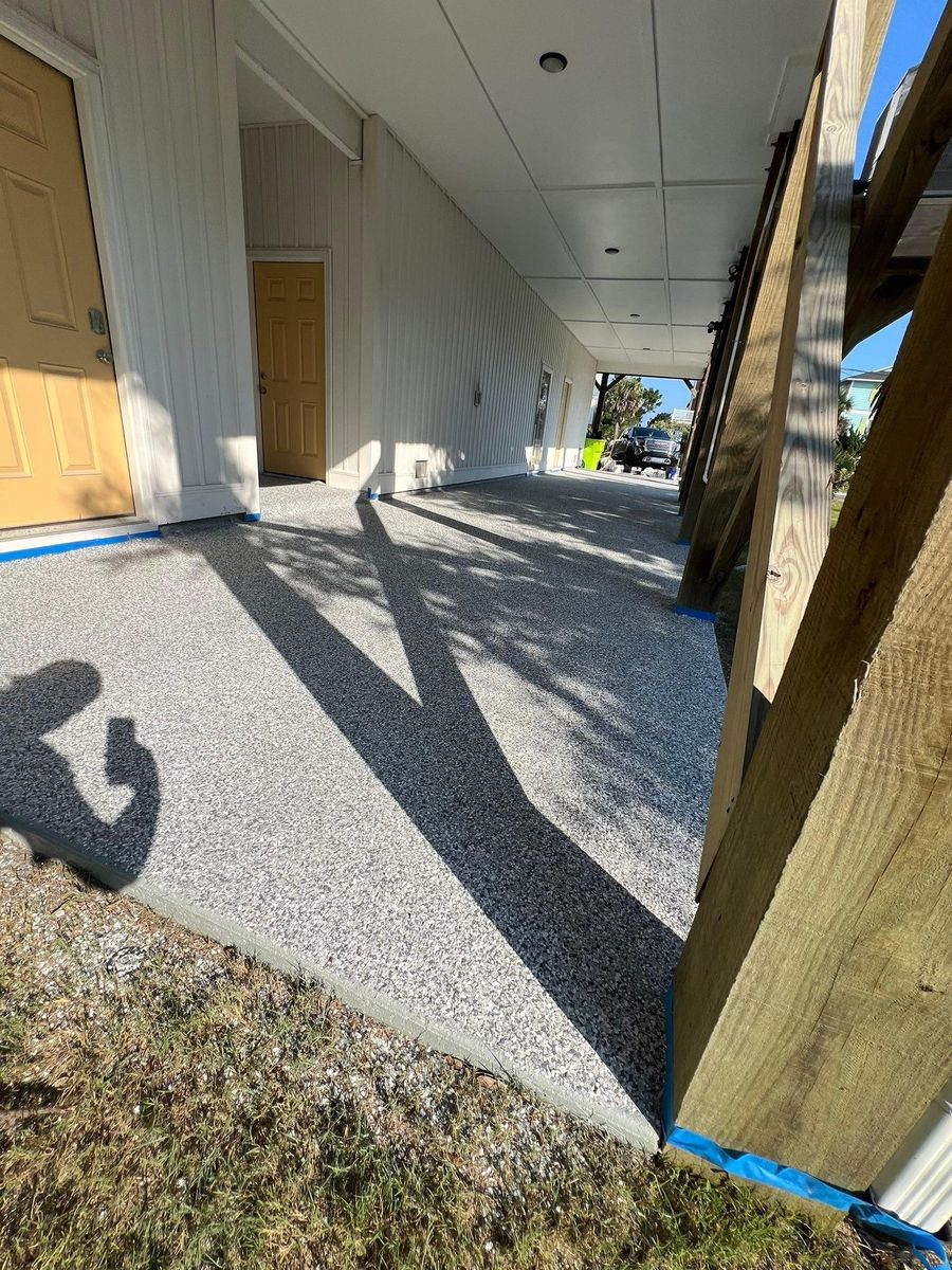 Concrete Coatings for Brothers Coatings and Painting LLC in Holly Ridge, NC