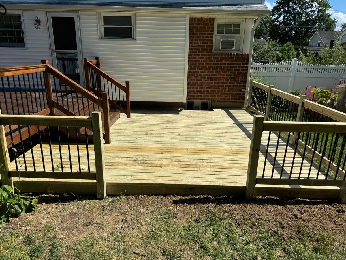 Deck & Patio Installation for Made To Last Construction in Port Washington, NY
