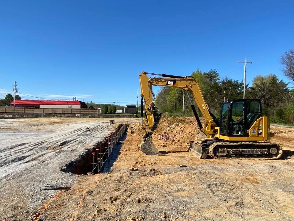 Land Services for Marcus Black Concrete Construction in Cleveland, TN