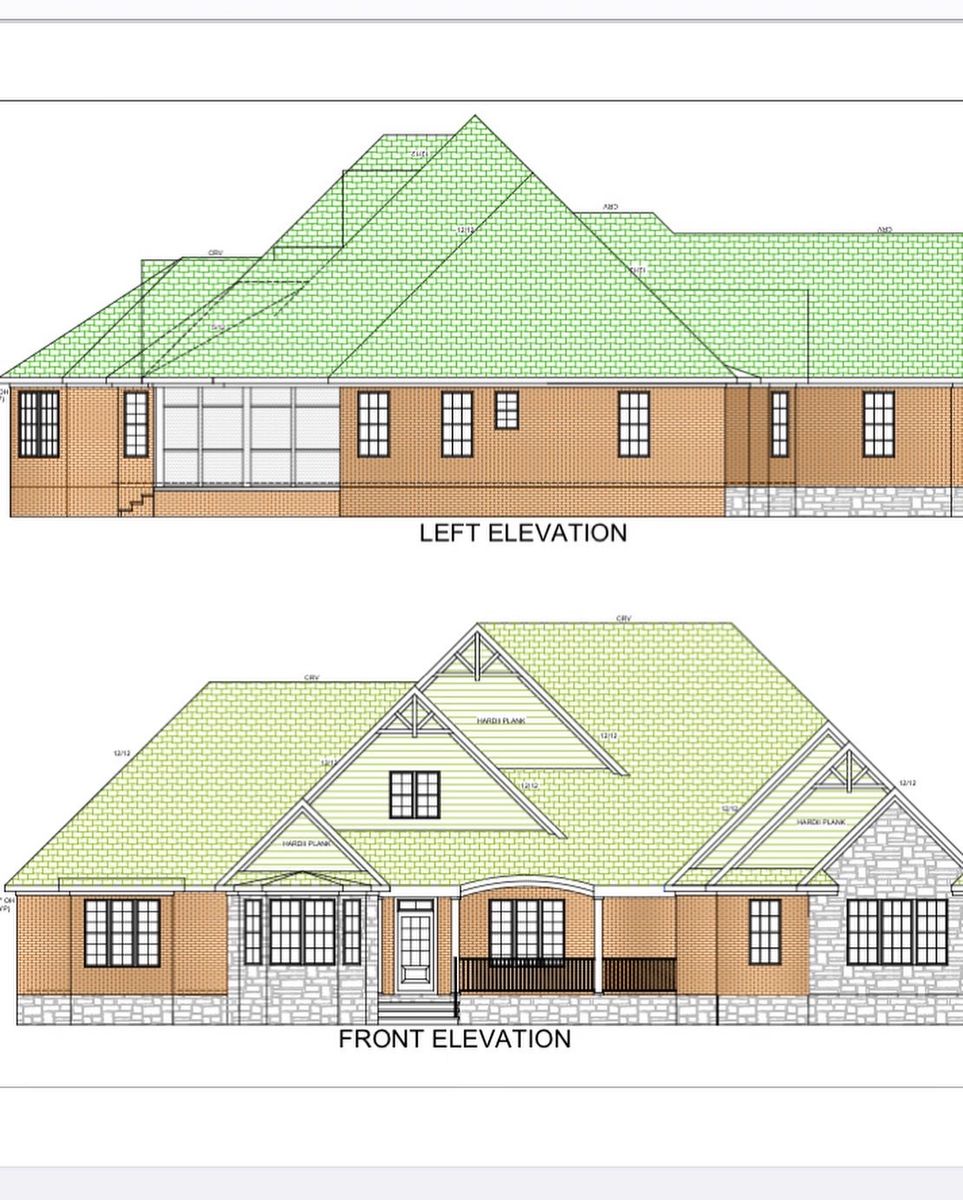 Residential Construction for Southern Pride Development in Blythewood, SC