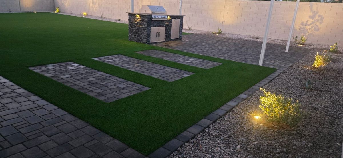 Hardscaping for Ruiz Patio Designs in Phoenix, AZ