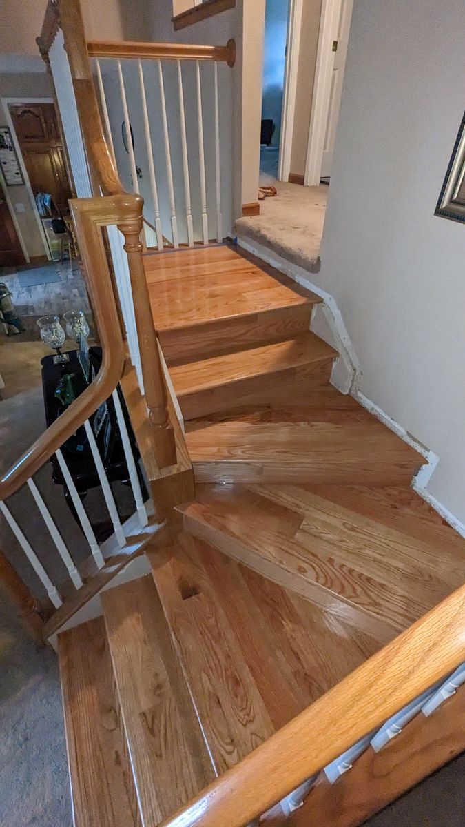 Floating Laminate, Wood, & Tile Installation for Happy Home Projects Co-op in Lakewood, CO