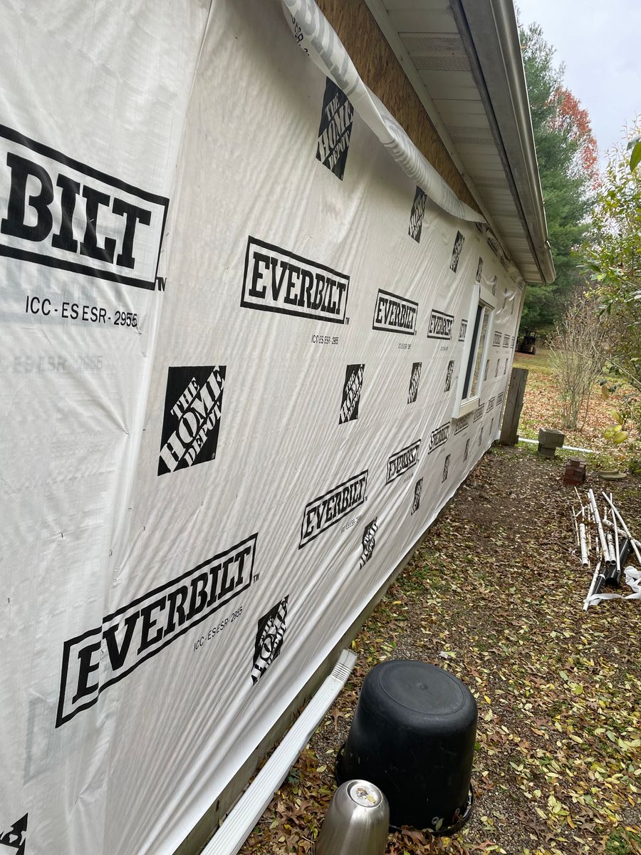 Demolition for Fixin’ Hixson’ in Medina, OH