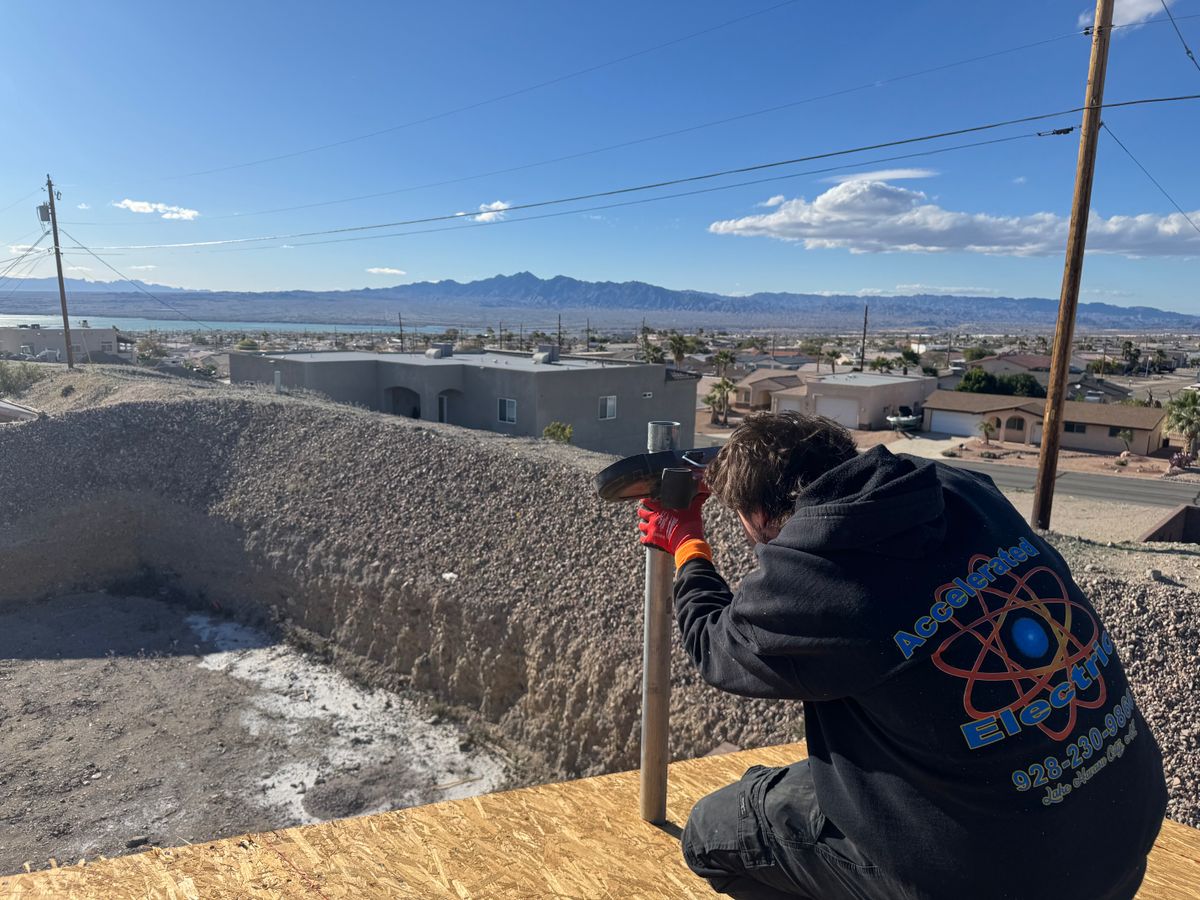 New Construction Electrical Services for Accelerated Electric in Lake Havasu City, AZ