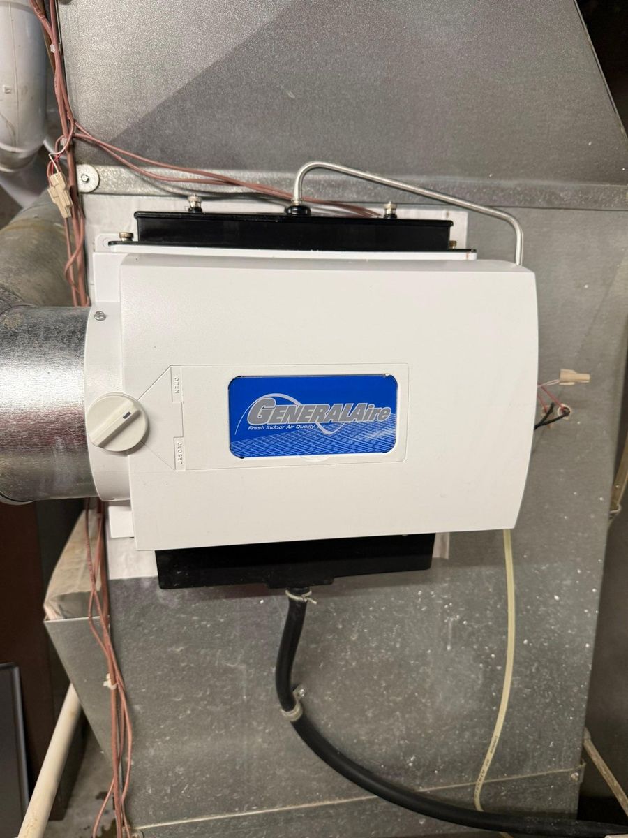 Air Quality Humidifiers and UV Lights Installs for TJS HVAC Services in Olathe, KS