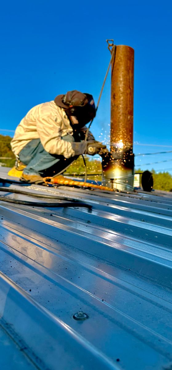 Structural Welding for TAG Welding and fabrication in Dalton, GA