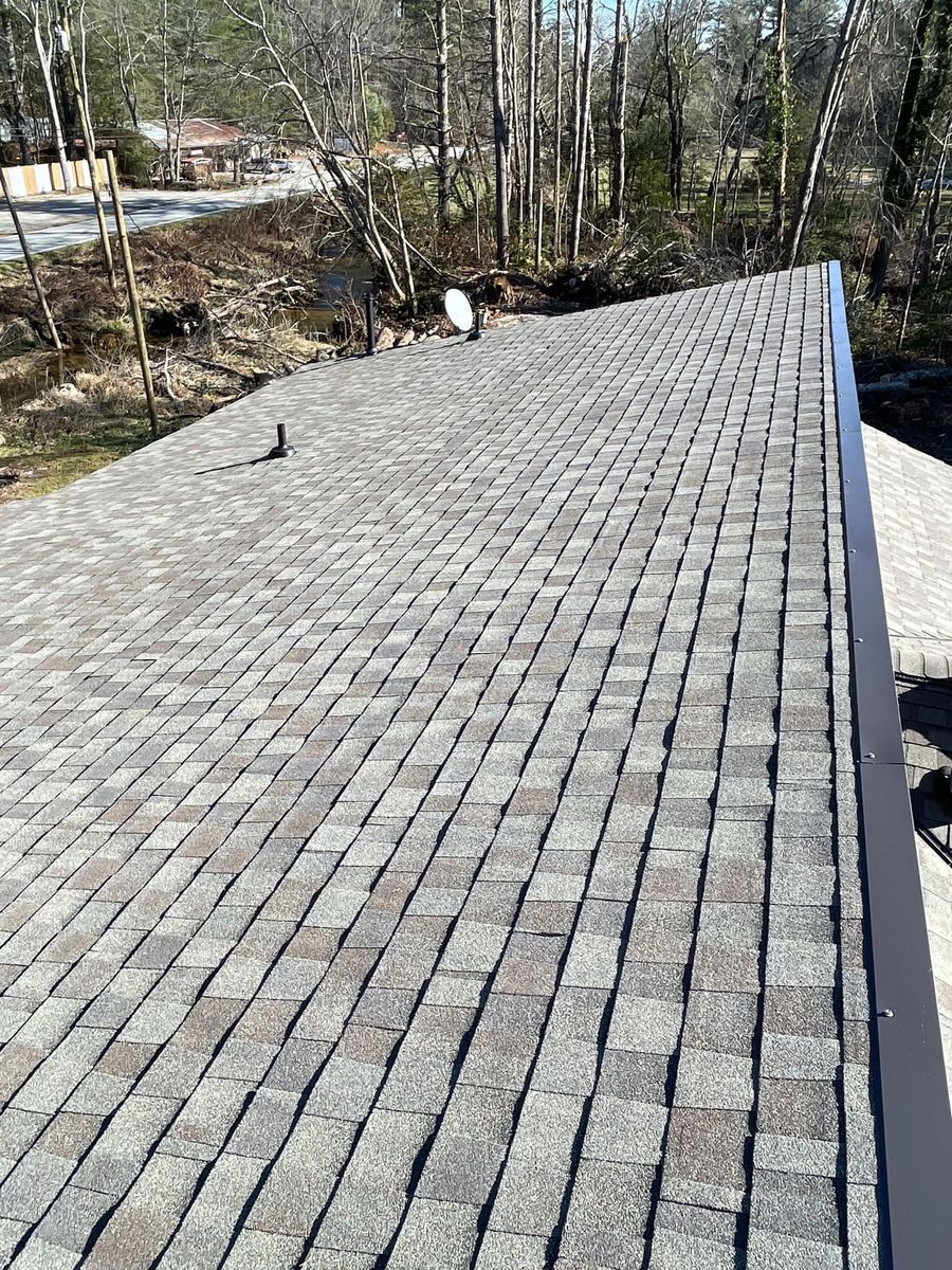 Re-Roofing for RJ Roofing in Brevard, NC