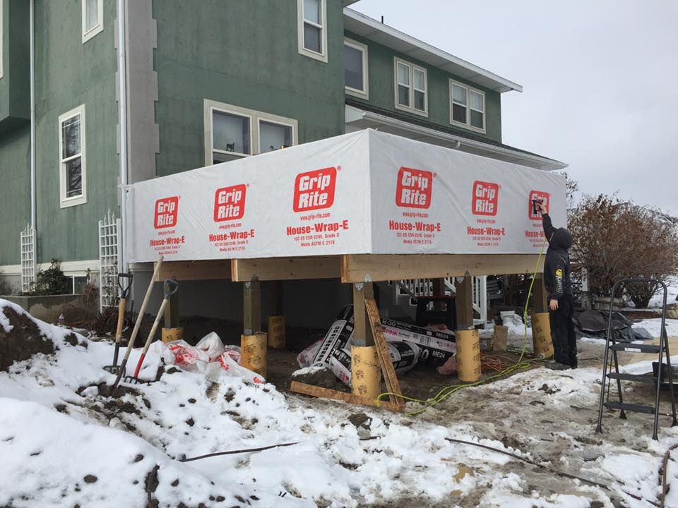 Deck & Patio Installation for Christensen Remodeling & Repair in Price, UT