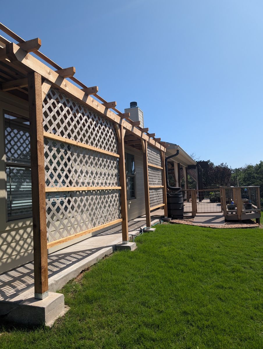 Deck & Patio Installation for Arrowhead Building Co. LLC in Highland Lakes, TX