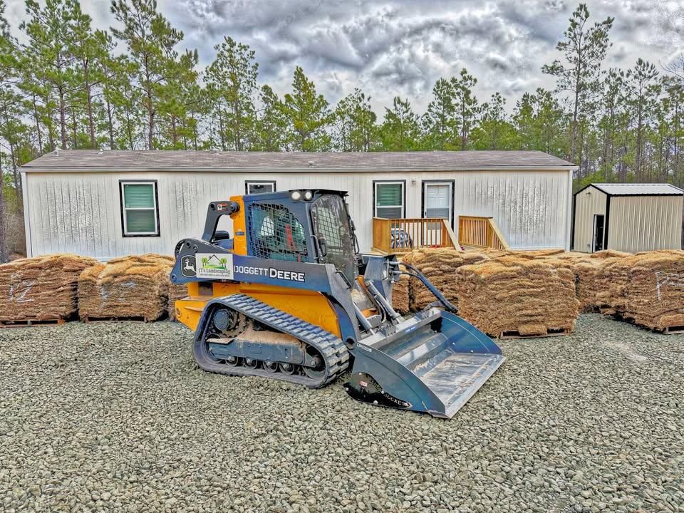 Mulching/ Underbrushing for JT’s Landscaping in Tyler County, TX