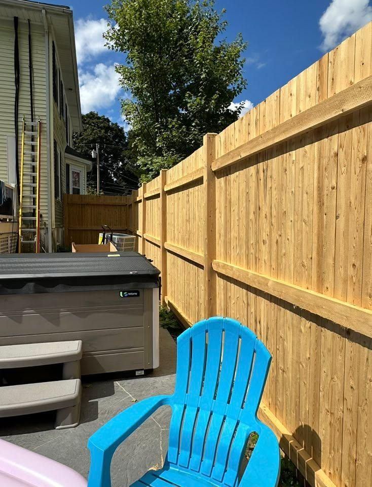 Wood Fencing for Modern Fence NH in Atkinson, NH