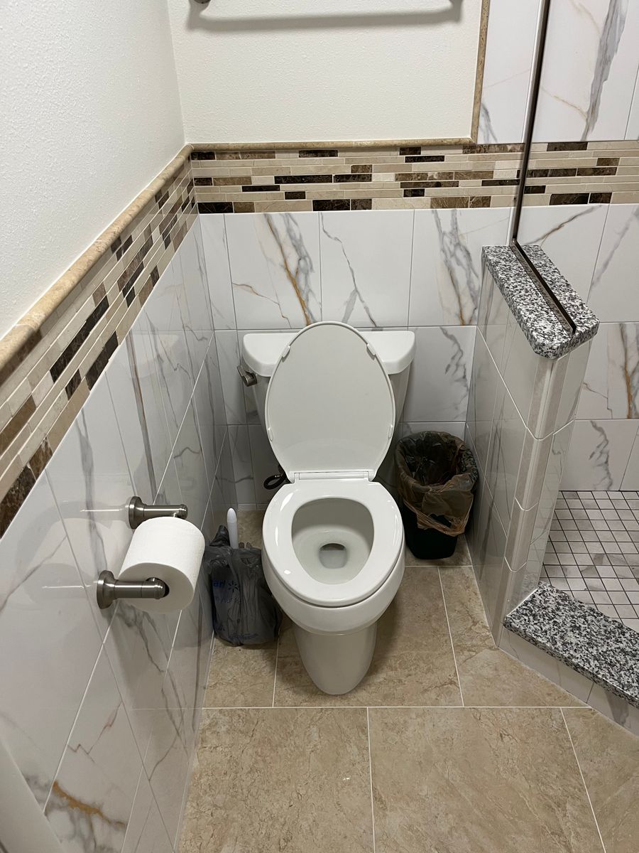 Tile Showers for Dail Flooring Solutions in Ruskin, FL